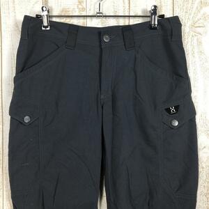 WOMENs XS ホグロフス ミッド Q トレイル カーゴ パンツ MID Q TRAIL CARGO PANTS CLIMATIC HAGLOF