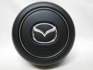 マツダ3 MAZDA3 BPFP 運転席 エアバック エアバッグ エアーバック カバー BP5P BP8P BP BEPT-57-K00A 管理番号（W-KM-MB）