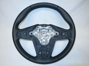 美品! F45 BMW 純正 革 ステアリング ハンドル 32306860359 218i DBA-2A15 F46 F48 管理番号（W-3587）