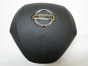 デイズ B21A B21W 運転席 エアバック エアバッグ エアーバック カバー 98510-6A00F ルークス ハイウェイスター 管理番号（W-KM-NB）