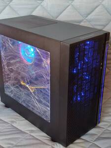 自作ゲーミングPC Ryzen7 3700X、B450M Steel Legend、GTX1060、16GB、SSD512GB
