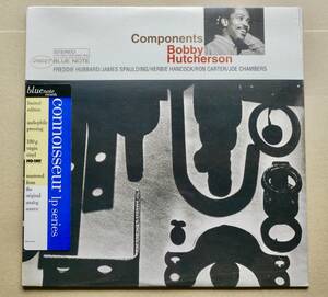 高音質 LP : Bobby Hutcherson / Components 名盤 シールド未開封 デッドストック 180g重量盤 Blue Note B1 7243 8 29027 1 3