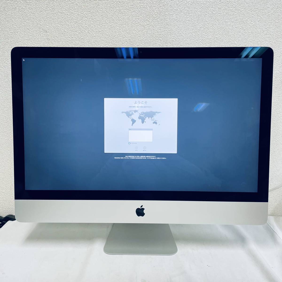 iMac Retina 5K Late 27-inch 難あり 2015