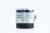 美品 NIKKOR-H 黒帯 5cm 50mm F2 Lマウント Nippon Kogaku_画像3