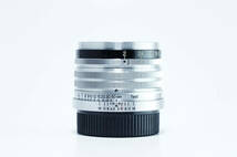 美品 NIKKOR-H 黒帯 5cm 50mm F2 Lマウント Nippon Kogaku_画像2