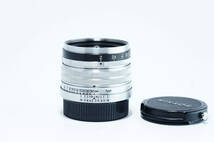 美品 NIKKOR-H 黒帯 5cm 50mm F2 Lマウント Nippon Kogaku_画像1