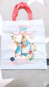 【値下げ】PETER RABBIT　ピーターラビット　120周年　アニバーサリー　エコバッグ　ガチャ トートバッグ