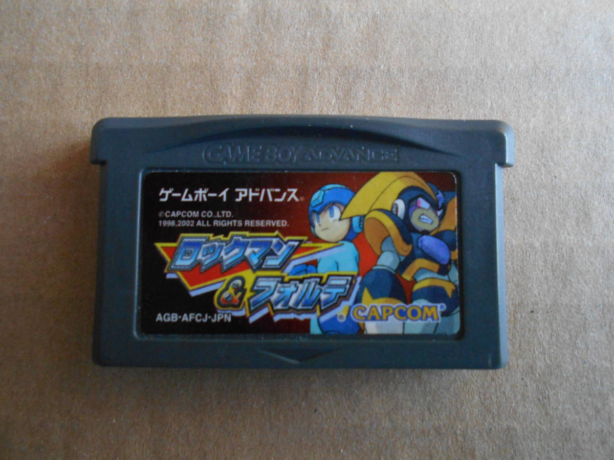 ヤフオク! -「ロックマン フォルテ gba」の落札相場・落札価格
