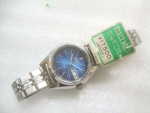  unused new goods 70s high class popular model Seiko Joy full automatic wristwatch regular price 17500 jpy U958