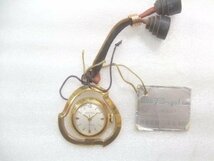 デッドストック未使用珍品和装用小型手巻セイコーパープル時計（OH済）　W087_画像1