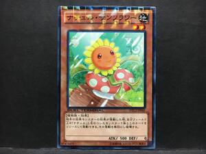 遊戯王 np709「ナチュル・サンフラワー」1枚　ノーマルパラレル　DTC2