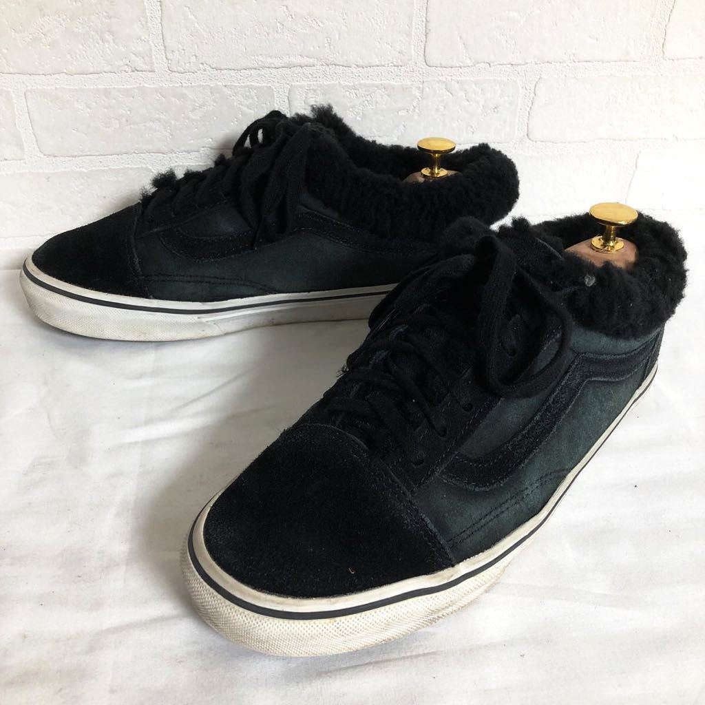 店直限 sacai vans ファースニーカー サカイ バンズ