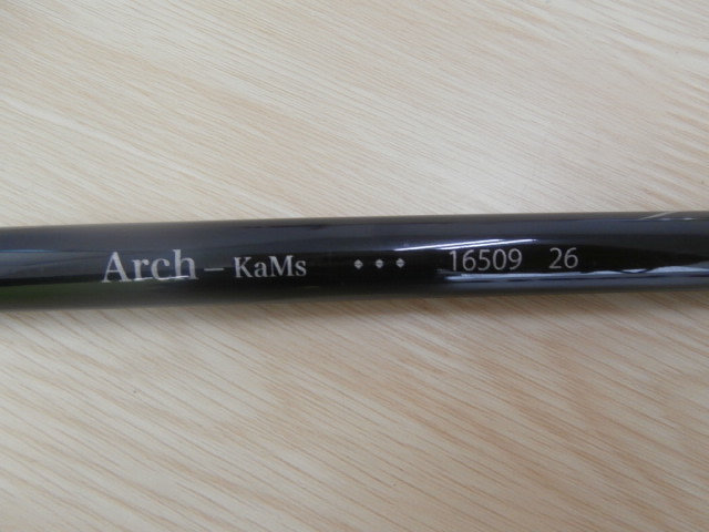 ヤフオク! -アーチ 16509の中古品・新品・未使用品一覧 アウトレット割引品 KaMs Arch 16509 ドライバー用 キャラウェイスリーブ付 23 クラブ