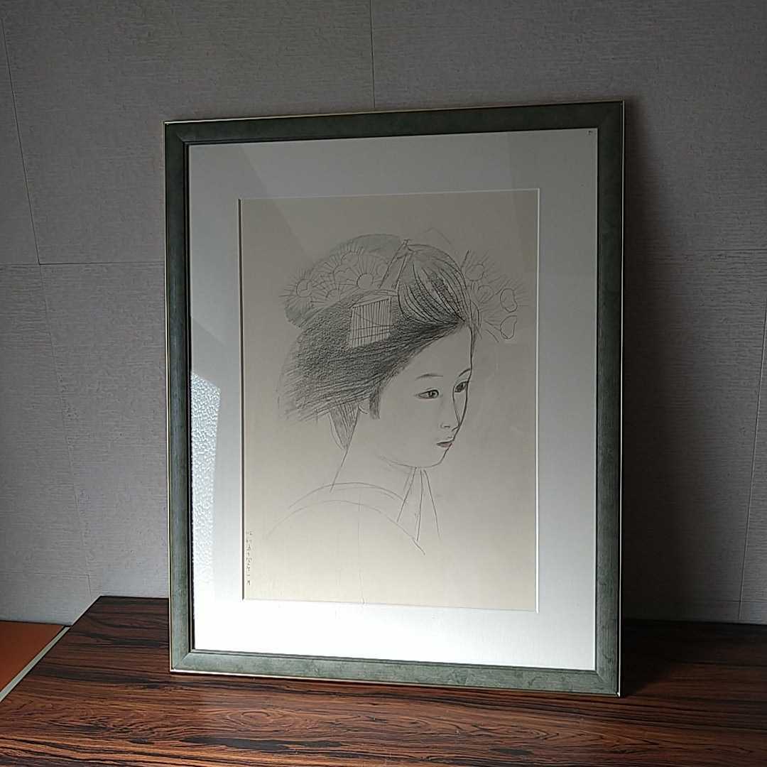 超可爱の 日本の風景　鉛筆デッサン　絵　鉛筆画 絵画/タペストリ