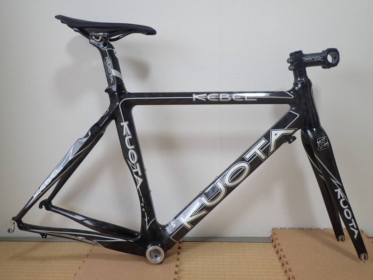 ヤフオク! -「kuota フレーム」の落札相場・落札価格