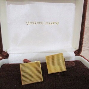  Vendome Aoyama cuff sling Gold color VENDOME AOYAMA