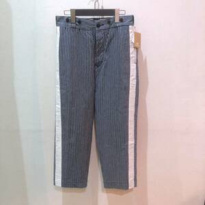  new goods Nigel Cabournnai gel ke-bonLINE WORK PANT lady's line work pants 