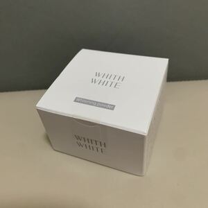 B0619 WHITH WHITE 歯磨き粉 ホワイトニング パウダー 26g 口臭ケア アパタイト 45％配合