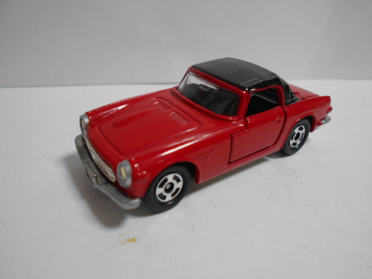 訳ありセール ミニカー ホンダ S600 カム コーポレーション メタル