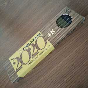  stationery shop stock goods *ko- Lynn [no.2020] pencil (4B)*