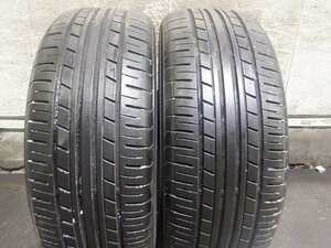 【セ650】ECOS ES31▲205/55R16▲2本即決