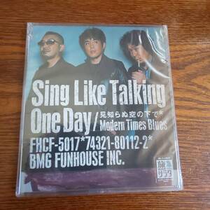 SING LIKE TALKING/One Day FHCF-5017 新品未開封送料込み