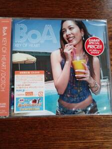 BoA ／ キー・オブ・ハート ／ ドッチ[CD+DVD]AVCD-31015/B新品未開封送料込み〈入手困難品〉
