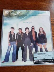 TRF/Silence whispersCD+DVD新品未開封送料込み