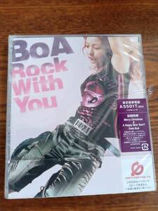 BoA/Rock With You/AVCD-30529新品未開封送料込み