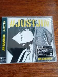 赤西仁/#JUSTJIN/WPCL-11684『CD』新品未開封送料込み