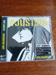 Jin Akanishi/#Justjin/WPCL-11684 "CD" Новая неоткрытая доставка включена