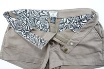 中古 女の子 12/13 VOLCOM Juniors Frochickie Short B0911308 YOUTH Sサイズ相当 スノーボード ショートパンツ ボルコム_画像3