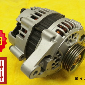 日産 オルタネーター リビルト マーチ K11 HK11 FHK11 品番 23100-72B00 ダイナモの画像1