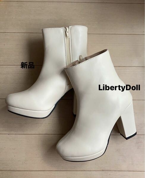 Libertydoll☆ショートブーツ 新品