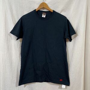 MR.OLIVE Tシャツ M ブラック MR刺繍 FRUIT OF THE LOOMコラボ