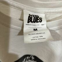 ろくでなしブルース Tシャツ × ジャーナルスタンダード M ホワイト MADE IN Honduras ホンジュラス製_画像10