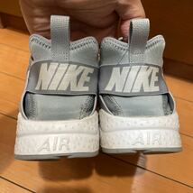 ナイキ NIKE WMNS AIR ハラチ RUN ULTRA 26 cm グレー レディースUS 9_画像7