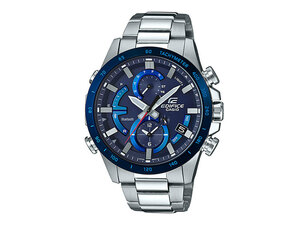  regular price 47300 jpy! Casio Edifice EDIFICE EQB-900DB-2AJF solar Bluetooth smartphone link beautiful goods!!