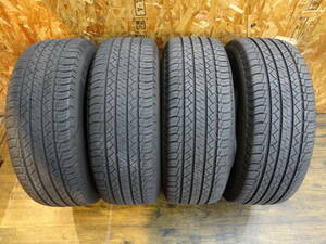 265/60R18 2021年製 9分山強 良品 4本 ■MICHELIN LATITUDE TOUR ランドクルーザープラド パジェロ