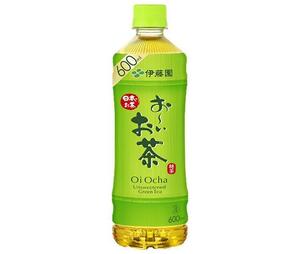 伊藤園 お～いお茶 緑茶 ペットボトル ６００mlｘ２４本セット/送料無料 代金引換便不可品