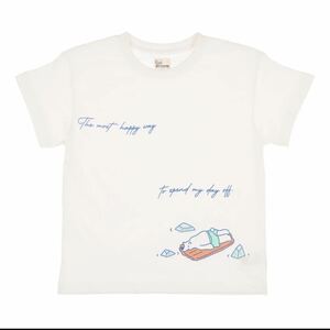 定価1980円　コーエン coen プリントTシャツ （WHITE）