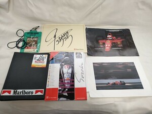 値下げしました　昭和レトロ　1990年　鈴鹿サーキット　グッズ　6点