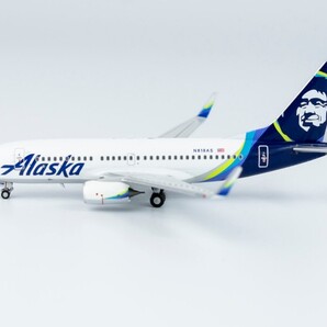NGmodel アラスカ航空 737-700 N618AS 1/400