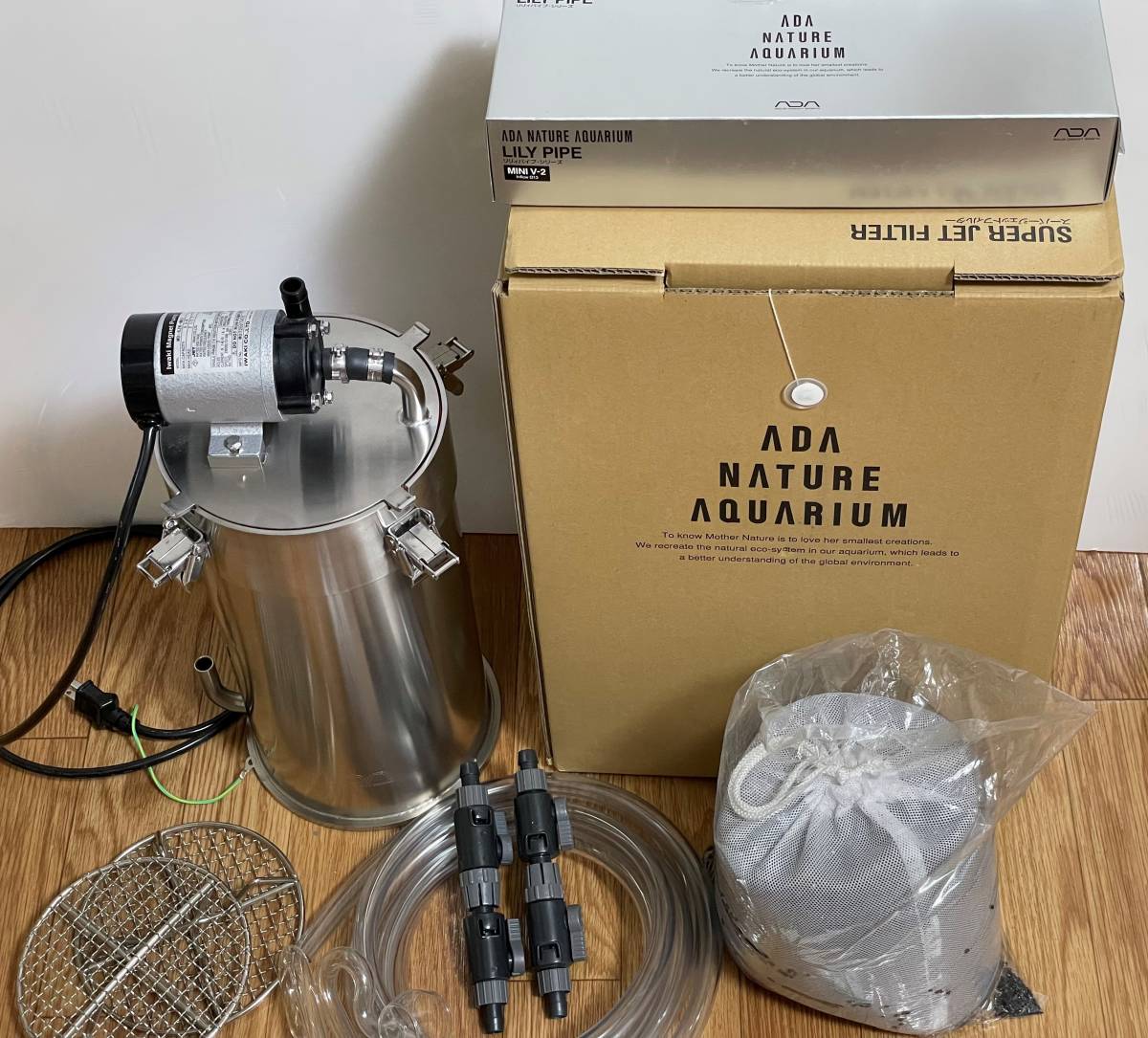 ヤフオク! -「ada スーパージェットフィルター es-600」の落札相場