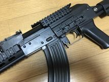 LCT AK105 タクティカル カスタム 電動ガン VFC GHK AKM AK74 AKS74N AKS74U E&L AKMS AKS74UN NV 東京マルイ 47 フルメタル ロシア ソ連_画像3