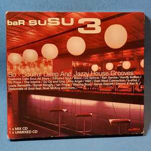 廃盤レア・入手困難★ baR suSU 3 ★ バースス Vol.3 ★ UK輸入盤2枚組CD