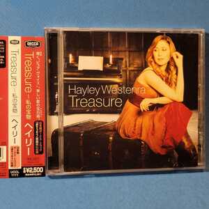  records out of production rare * hard-to-find * partition Lee / Treasure~ my . thing * HAYLEY WESTENRA / TREASURE * Japanese record bonus truck +1 bending 