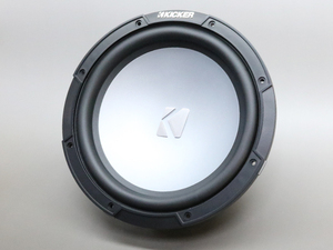 [ immediate payment ]Kicker 25cm 10 -inch Kicker waterproof speaker subwoofer boat woofer subwoofer marine jet control number [UH0595]