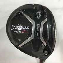 本州のみ送料無料【即決価格】FW Titleist 917F2 / Speeder661 EVOLUTION 4〔15度：硬さS：43in：D-3：328g〕カバーなし_画像1