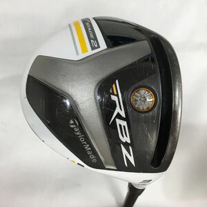 本州のみ送料無料【即決価格】FW TaylorMade ROCKETBALLZ STAGE 2 US / MATRIX ROCKETFUEL 60〔15度：硬さR：長さ43.5in：311g◇カバーなし